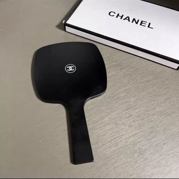 Chanel Black Handheld Mirror - Picture 7 of 10